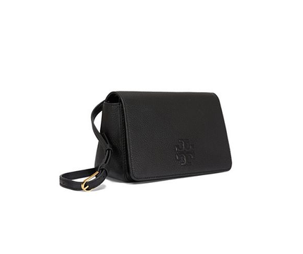 美国直邮 Tory Burch 11169760 女翻盖式迷你纯色单肩斜挎包