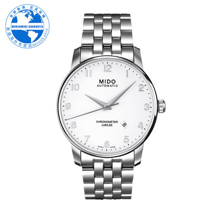 Mido/美度 瑞士正品时尚潮流休闲自动机械男士腕表M8690.4.11.1