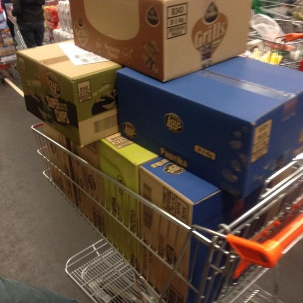 Photo taken at Colruyt by Nicola C. on 5/21/2014