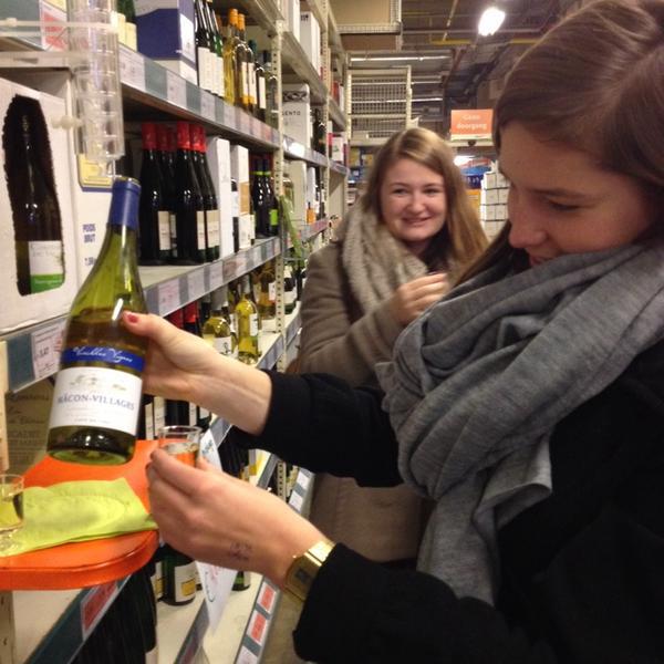 Photo taken at Colruyt by Julie B. on 11/28/2013