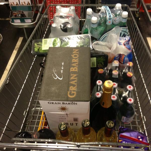 Photo taken at Colruyt by Tim P. on 9/14/2013