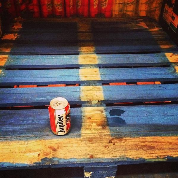 Photo taken at Colruyt by Peter V. on 4/11/2014