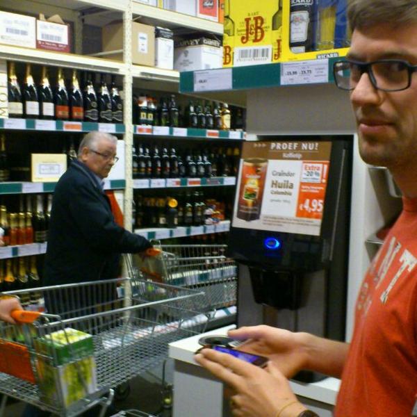 Photo taken at Colruyt by Niels F. on 6/27/2013