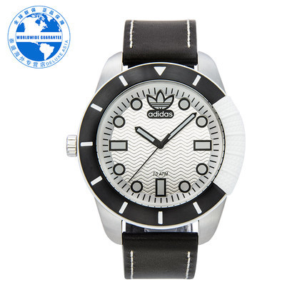 Adidas/阿迪达斯 正品男女手表 运动休闲塑料石英腕表ADH3037