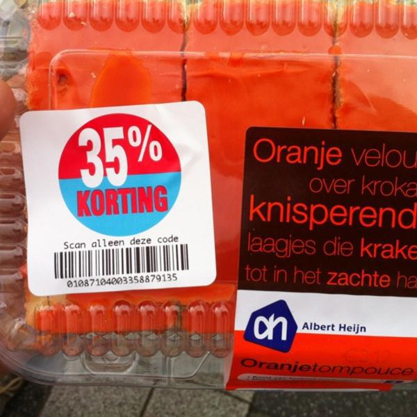 Photo taken at Albert Heijn XL by Roy N. on 6/18/2012