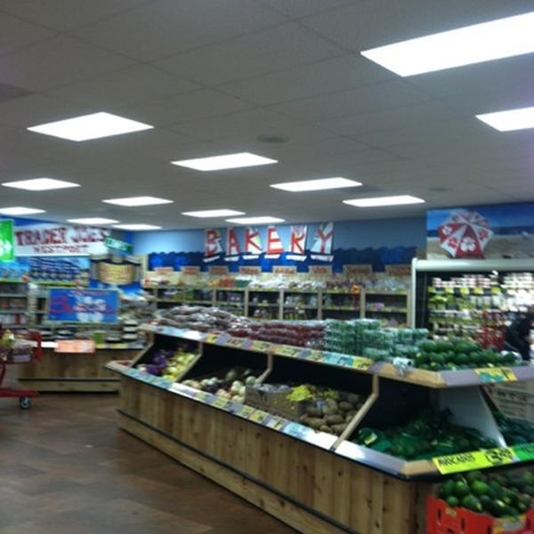 Photo taken at Trader Joe's by Kim S. on 7/20/2012