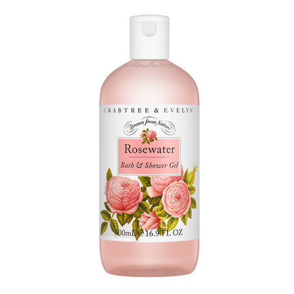 Crabtree Evelyn瑰柏翠蔷薇玫瑰沐浴露500ml 滋润保湿