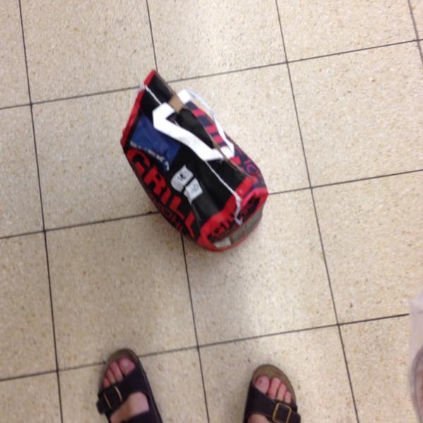 Photo taken at Edeka Neukauf Sulger by Thomas K. on 7/26/2013