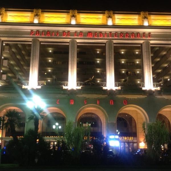 Photo taken at Casino Partouche Palais de la Mediterranée by Denis O. on 10/8/2012