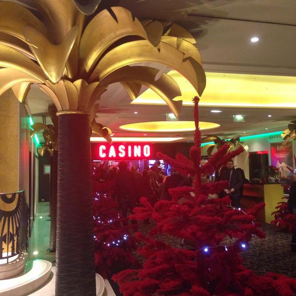 Photo taken at Casino Partouche Palais de la Mediterranée by Alvaro M. on 1/1/2015