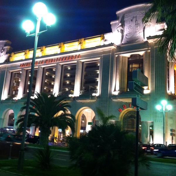 Photo taken at Casino Partouche Palais de la Mediterranée by Frank R. on 9/14/2014