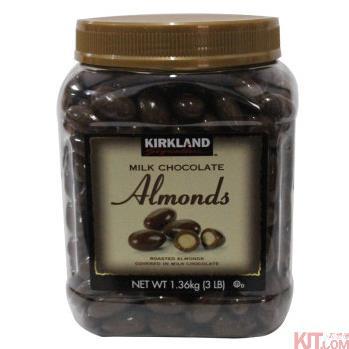 美国Kirkland Signature科克兰杏仁巧克力13