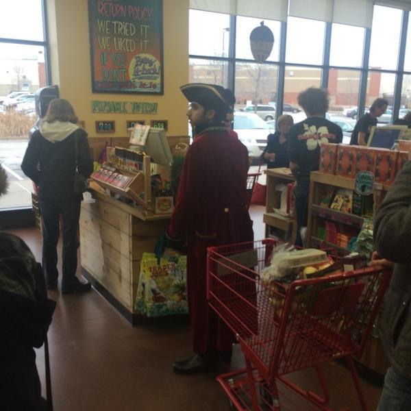 Photo taken at Trader Joe's by Ben S. on 11/25/2014