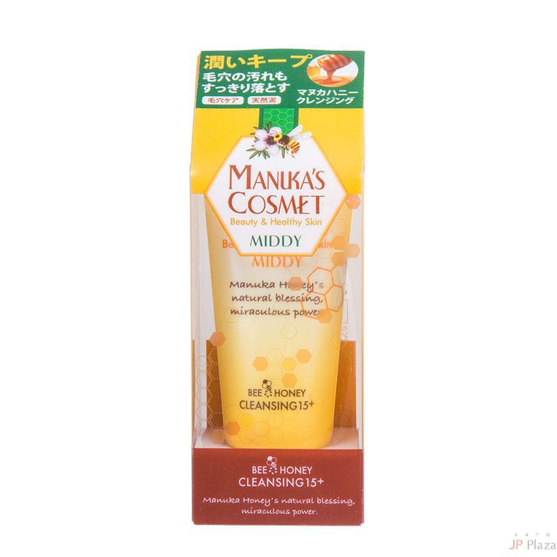 MANUKAS COSMET 麦卢卡蜂蜜润肤洁面膏 MANUKAS COSMET 麦卢卡蜂蜜润肤洁面膏