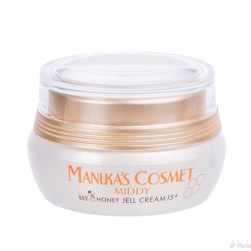 MANUKAS COSMET 麦卢卡蜂蜜保湿面霜 18g MANUKAS COSMET 麦卢卡蜂蜜保湿面霜 18g