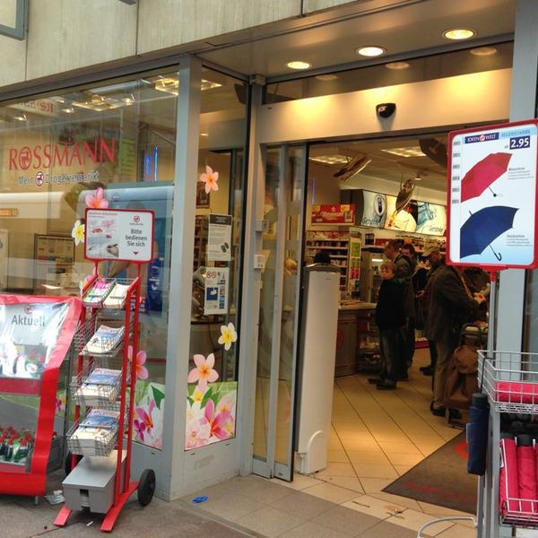 Photo taken at Rossmann by Corinna H. on 6/29/2013