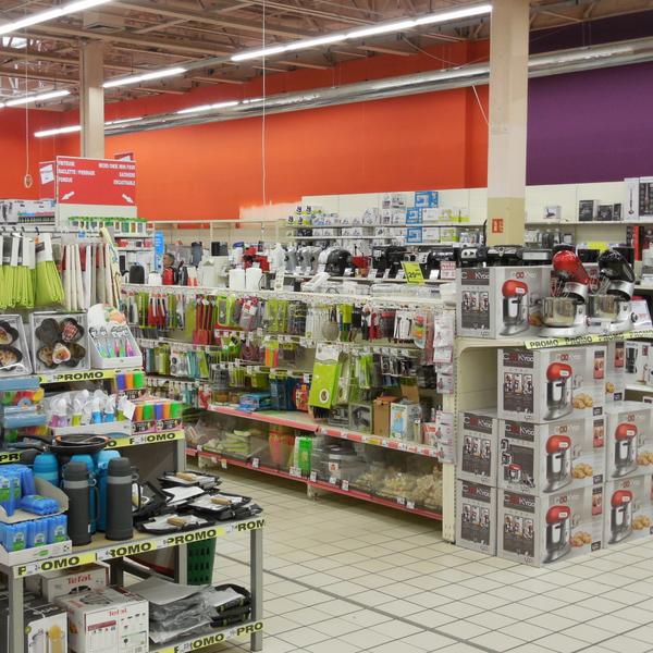 Photo taken at Auchan by Auchan on 5/30/2014