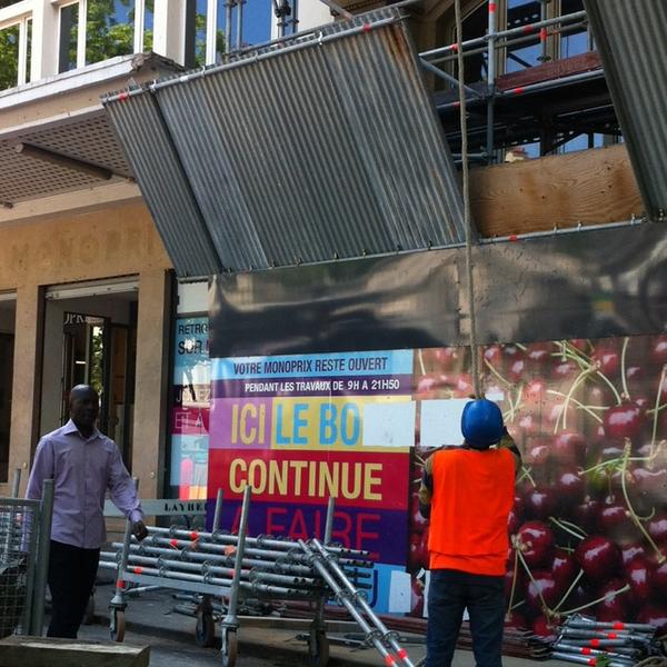 Photo taken at Monoprix by Renaud F. on 6/24/2014-法国法兰西岛巴黎勒伊大道1 Photo taken at Monoprix by Renaud F. on 6/24/2014