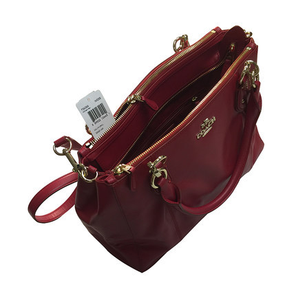 COACH/蔻驰新款 欧美时尚气质女式中号纯色单肩手提两用包 F36366 COACH/蔻驰新款 欧美时尚气质女式中号纯色单肩手提两用包 F36366