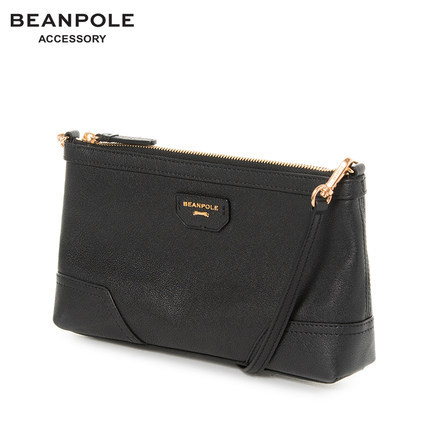 韩国三星BEANPOLEACC滨波 2015新款女士压花皮革高档耐久斜挎包