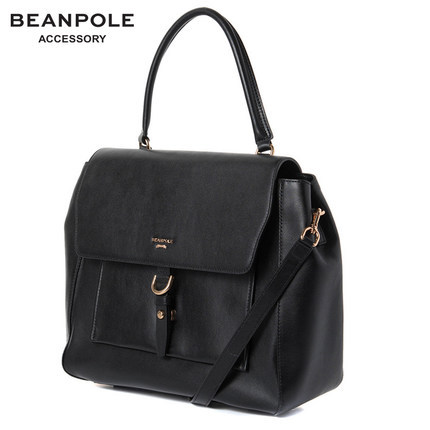 韩国三星BEANPOLEACC滨波新款女士时尚手拎休闲实用牛皮革斜挎包