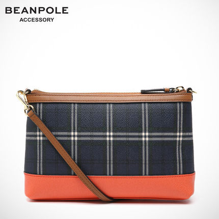 韩国三星BEANPOLEACC滨波 2015年应季新款时尚大格子百搭手提包 韩国三星BEANPOLEACC滨波 2015年应季新款时尚大格子百搭手提包