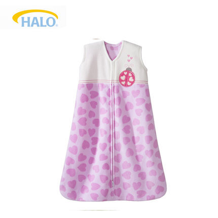 美国品牌 Halo抓布毛料贴花背心式睡衣 舒适婴幼儿可爱安全睡袋 美国品牌 Halo抓布毛料贴花背心式睡衣 舒适婴幼儿可爱安全睡袋