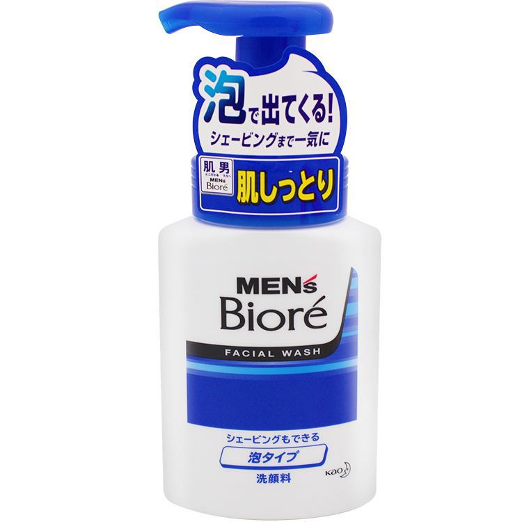 KAO 花王 碧柔 男士泡沫洗面奶