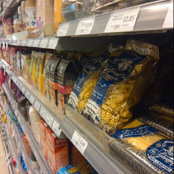 Photo taken at Waitrose by Rose M. on 3/17/2012