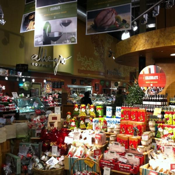 Photo taken at Whole Foods Market by Shawn S. on 12/21/2010