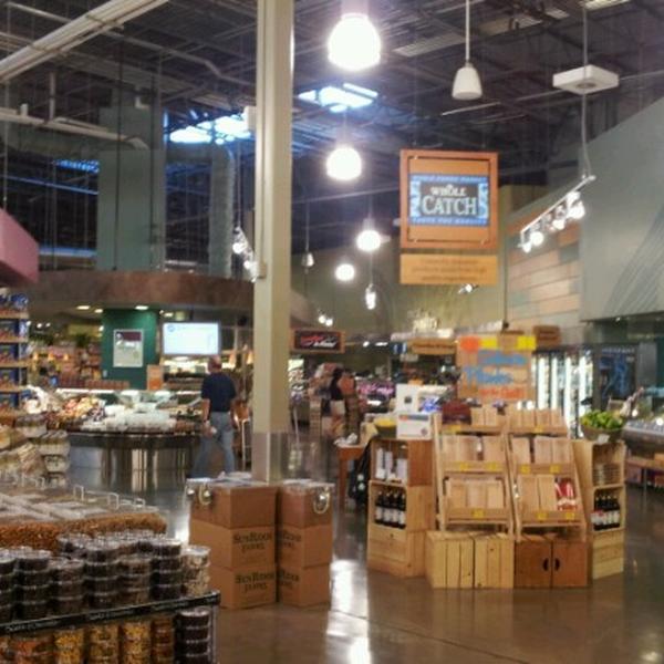 Photo taken at Whole Foods Market by Jeff W. on 8/25/2012