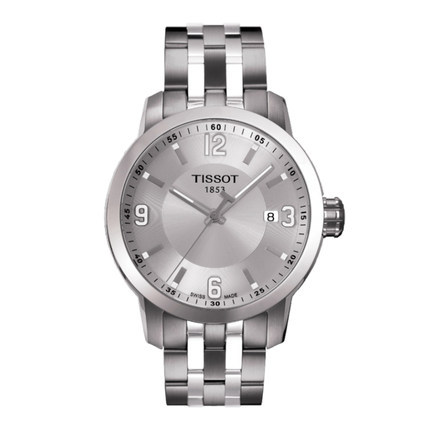 瑞士手表 天梭男表 手表男 石英表 钢带表 T055.410.11.037.00