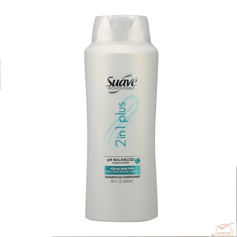 Suave 丝芙华 二合一洗发护发露 828ml Suave 丝芙华 二合一洗发护发露 828ml