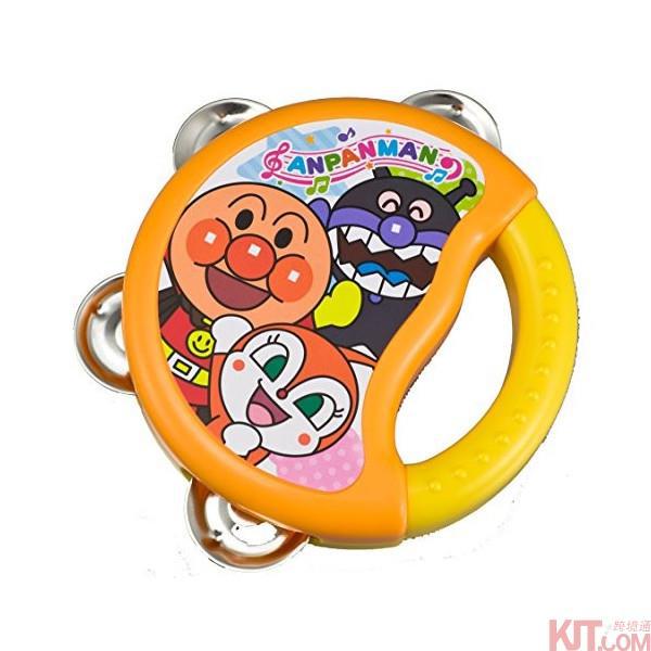 日本进口玩具拨浪鼓-Agatsuma 面包超人 拨浪鼓