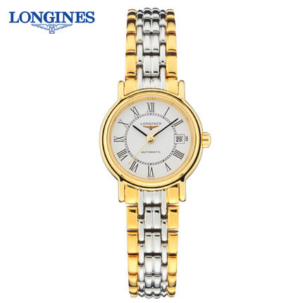 浪琴瑰丽系列手表 L4.321.2.11.7自动机械女表全球联保