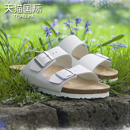 Birkenstock勃肯女鞋夏季软木凉鞋652653 652743专柜正品海外直邮