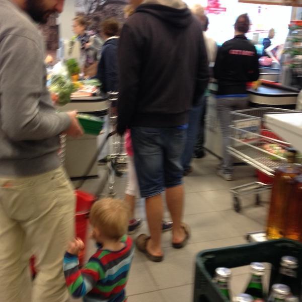 Photo taken at Proxy Delhaize by Franky N. on 6/1/2014