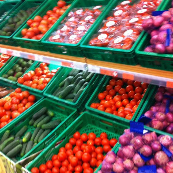 Photo taken at Mercadona by Josh™ ↙ on 5/16/2013