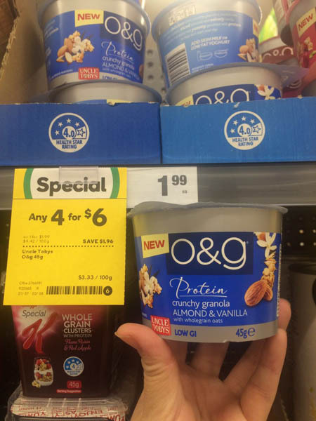 O&G早餐谷物坚果口味