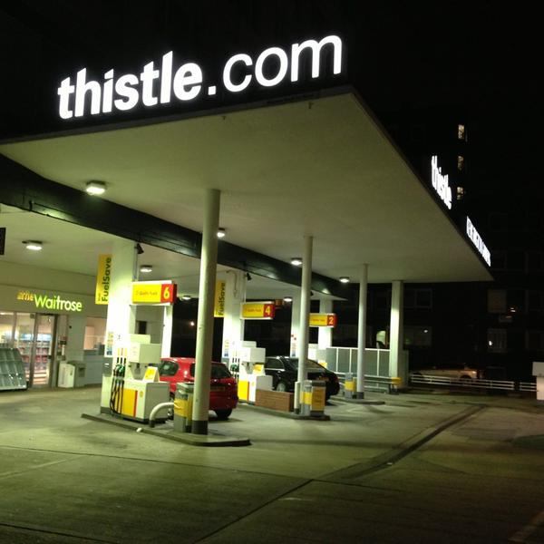 Photo taken at Waitrose by Matthew D. on 2/18/2013