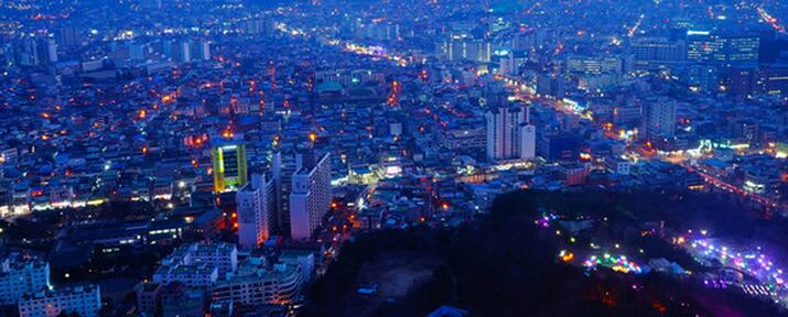 大邱广域市购物生活指南