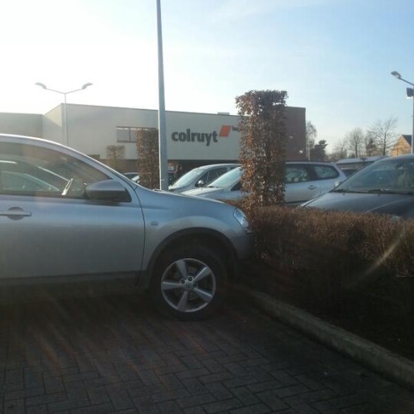 Photo taken at Colruyt by Kevin A. on 1/12/2013