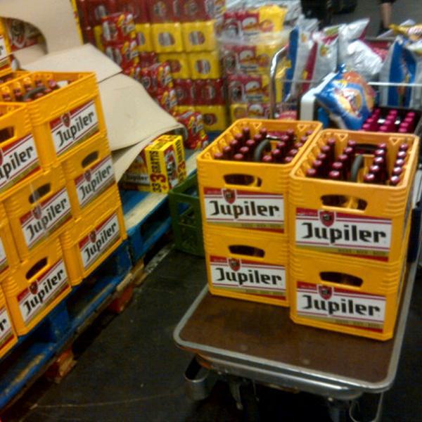 Photo taken at Colruyt by Siel L. on 6/20/2013