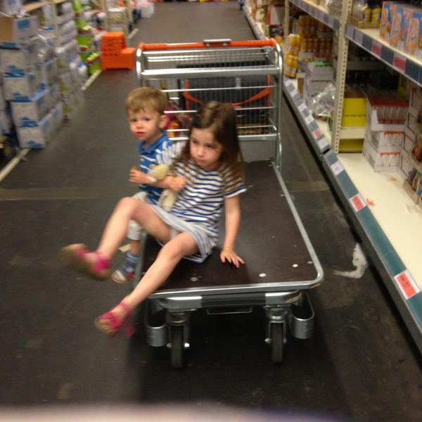 Photo taken at Colruyt by Eva R. on 7/11/2013