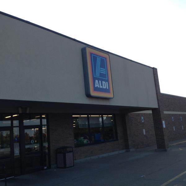 Photo taken at ALDI by Jennifer B. on 8/14/2013