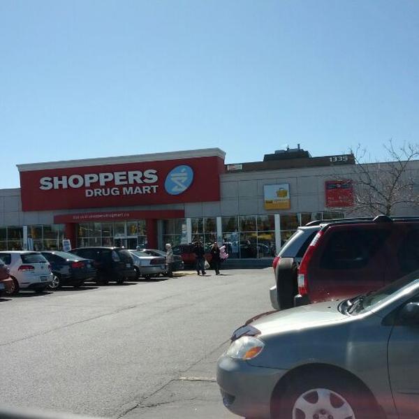 加拿大最大超市之一Shoppers Drug Mart药妆渥太华店图片库 加拿大最大超市之一Shoppers Drug Mart药妆渥太华店图片库