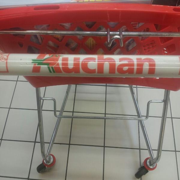 Photo taken at Auchan by Emily on 5/20/2013