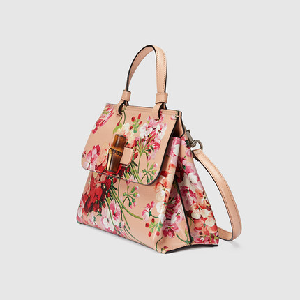 Gucci/古奇gucci女包16新款花卉印花单肩手提包370831 CWB1N 5770 Gucci/古奇gucci女包16新款花卉印花单肩手提包370831 CWB1N 5770