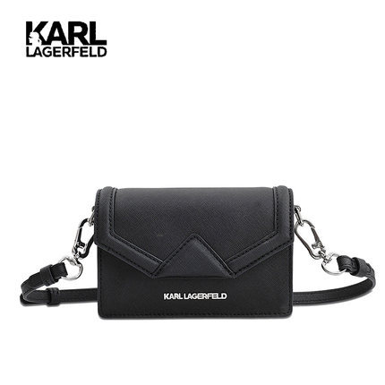 Karl lagerfeld时尚个性简约牛皮女款单肩包56kw3004 Karl lagerfeld时尚个性简约牛皮女款单肩包56kw3004