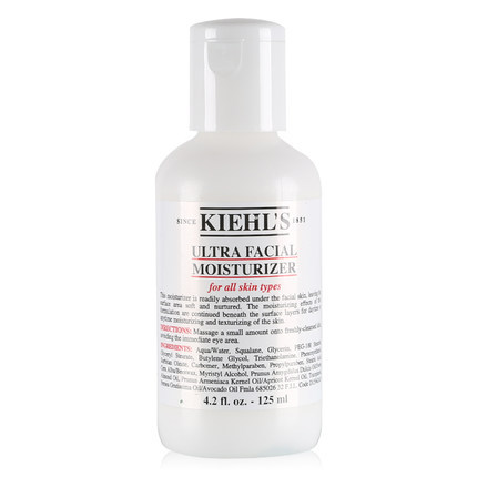 kiehl s科颜氏 契尔氏 高保湿乳液 清爽保湿滋润温和125ml正品